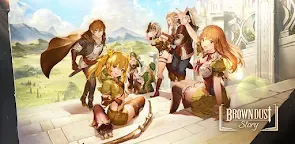 Screenshot 1: ブラウンダストストーリー