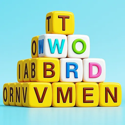 Word Cube 3D - Games