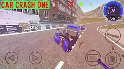 Screenshot 8: Car Crash One
