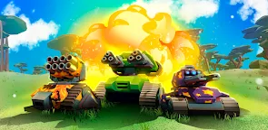 Screenshot 22: Tanks A Lot! - Realtime Multiplayer Battle Arena