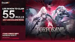 Screenshot 1: GIRLS' FRONTLINE II: EXILIUM