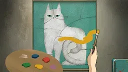 Screenshot 3: Behind the Frame