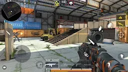 Screenshot 1: Tactical OPS - Online FPS