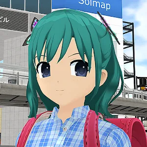 少女都市 3D