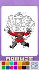 Screenshot 1: Draw & Color: Monster Book