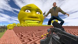 Screenshot 8: Nextbots in Tralala Backroom