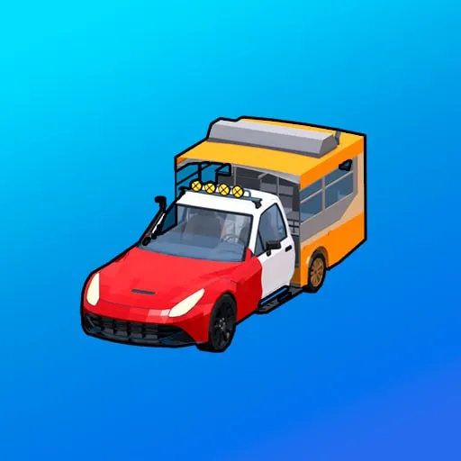 Car Merge: Craft and Jump - Games