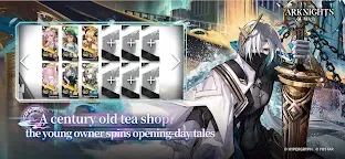 Screenshot 2: 명일방주 | 영문버전