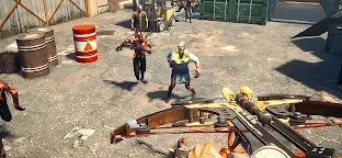 Screenshot 5: Zombie Harbor: Offline FPS