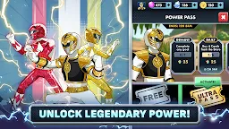 Screenshot 2: Power Rangers Mighty Force