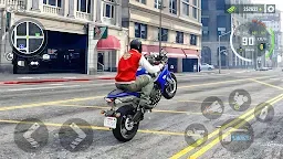 Screenshot 3: Traffic Bike City Driving