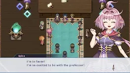 Screenshot 24: 歡迎來到阿爾克那學院！