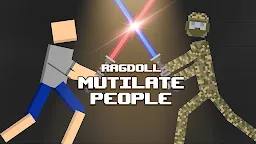 Screenshot 6: Ragdoll Mutilate People