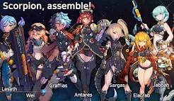 Screenshot 23: Stella Maiden | Anglais