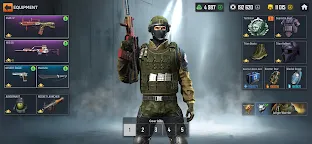 Screenshot 3: Tactical OPS - Online FPS