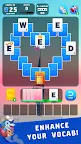Screenshot 1: Word Solitaire Scapes