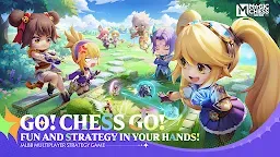 Screenshot 1: Magic Chess: Go Go