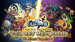 Screenshot 1: 60 Seconds Hero: Idle RPG