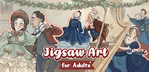Screenshot 22: Art Story: Color Jigsaw Novels