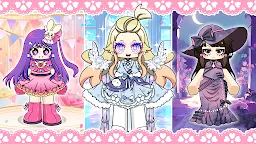 Screenshot 1: Magic Princess: Doll Dress Up