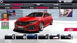 Screenshot 1: Type-R Car Racing Game 2024
