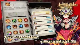 Screenshot 3: Arcath Tales: roguelike RPG