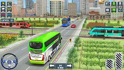 Screenshot 1: Bus Simulator: Coach Bus Games