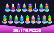 Screenshot 11: Sort puzzle-Nuts and Bolts