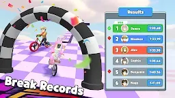 Screenshot 3: Bike Master: Parkour Challenge