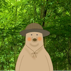 逃脫遊戲 森林中的熊先生2