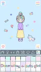Screenshot 2: 粉彩女孩 (Pastel Girl)