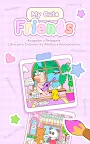 Screenshot 7: My Cute Friends Libro Colorear