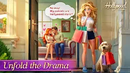Screenshot 1: Hollywood Crush