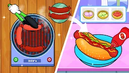 Screenshot 10: Kitchen Set Cooking Mini Games