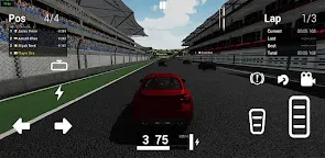 Screenshot 1: GT86 Race AI