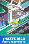 Screenshot 2: Idle Airport Tycoon - Gestión de aeropuertos
