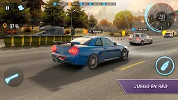 Screenshot 1: CarX Highway Racing 