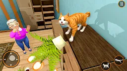 Screenshot 17: Bad Cat Prank-Granny Simulator