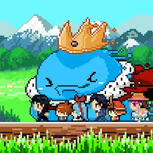 異世界直通的股長 - 點陣圖與現實的融合！？異世界RPG