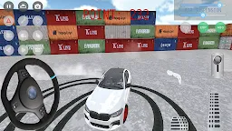 Screenshot 9: G20 자동차 드라이빙 시뮬레이터 3D