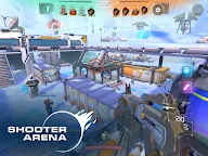 Screenshot 1: Rise: Shooter Arena
