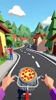 Screenshot 2: Pizza Delivery Boy: Bike rush