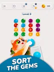 Screenshot 9: Dazzly Sort: Diamond Puzzle