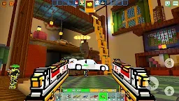 Screenshot 3: 像素射击 - 槍戰派對 無限世界