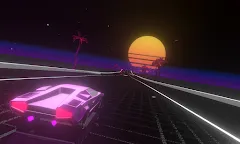 Screenshot 1: Music Racer