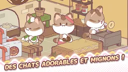 Screenshot 3: Ma Tour à Chat : Idle Tycoon