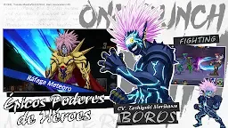 Screenshot 3: One Punch Man: Road to Hero 2.0 | Inglés