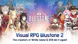 Screenshot 2: Blustone 2 - Anime Battle and ARPG Clicker Game