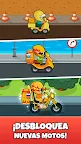 Screenshot 3: Idle Delivery Tycoon - Merge Restaurant Simulator