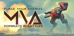Screenshot 25: Mech vs Aliens: War Robots RPG